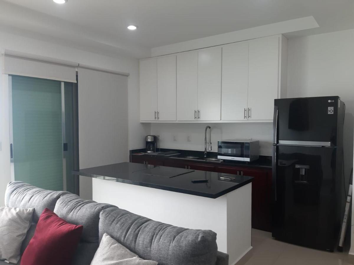 Hermoso Y Moderno Departamento Frente Al Malecon Con Preciosa Vista Al Mar Mazatlán Exteriör bild