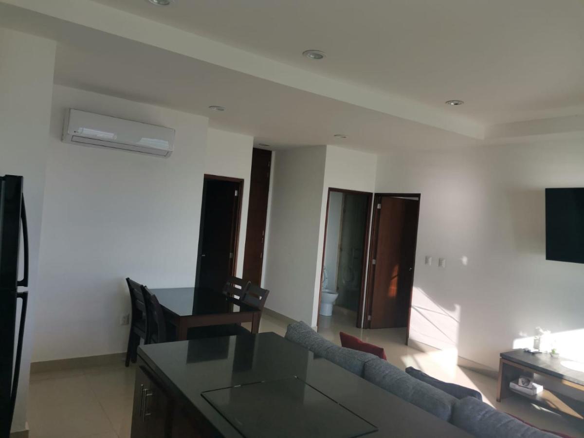 Hermoso Y Moderno Departamento Frente Al Malecon Con Preciosa Vista Al Mar Mazatlán Exteriör bild
